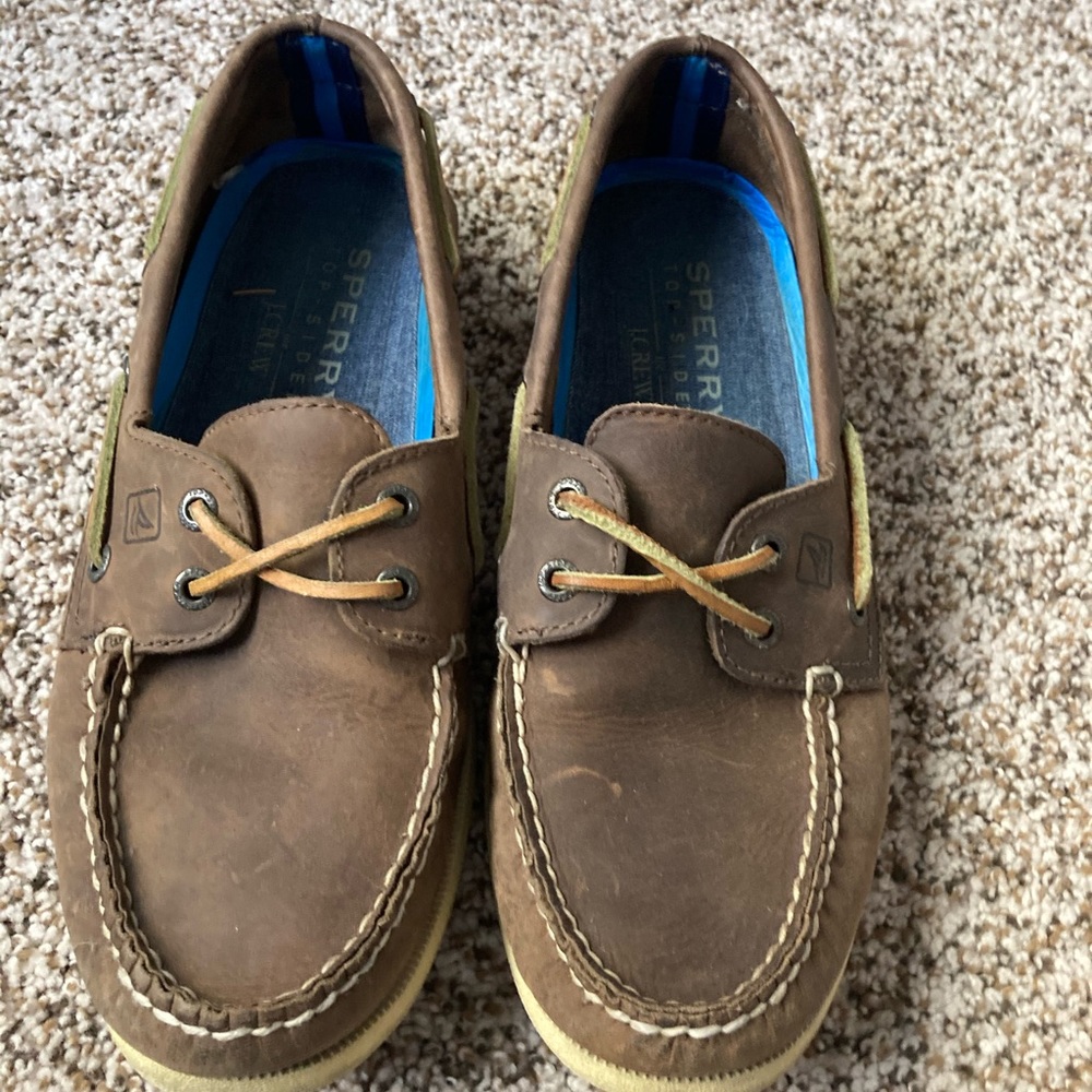 Sperry Top-Sider Boat Shoes for J-Crew